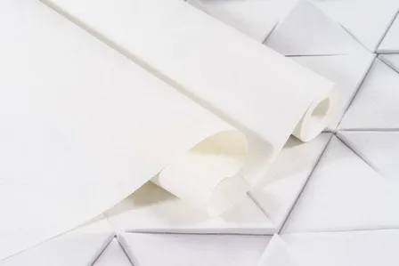 Купить Обои виниловые на флизелиновой основе Нокс, база, белый, 1,06x10 м, Артекс в интернет-магазине Akvilon.kz