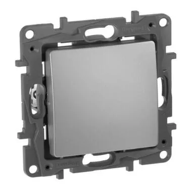 Купить Выключатель 1-клавишный Legrand Etika в интернет-магазине Akvilon.kz