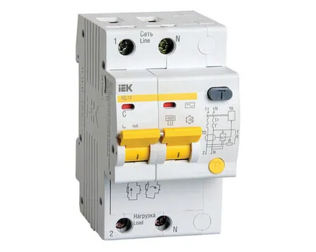 Купить Диф автомат АД12 2Р32АС IEK в интернет-магазине Akvilon.kz