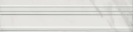 Купить Багет Алькала белый 20x5 см, Кerama Мarazzi в интернет-магазине Akvilon.kz