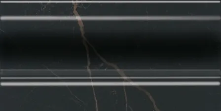 Купить Плинтус Алькала черный 20x10 см, Кerama Мarazzi в интернет-магазине Akvilon.kz