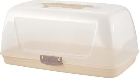 Купить Хлебница с защелками и ручкой 35x20x16см шампань, Sugar&Spice Barberry в интернет-магазине Akvilon.kz