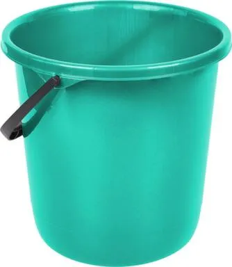 Купить Ведро Disco, 12 л, аквамарин, Spin&Clean в интернет-магазине Akvilon.kz