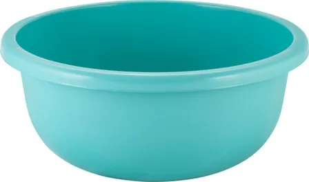 Купить Таз Disco круглый, 4л, аквамарин, Spin&Clean в интернет-магазине Akvilon.kz