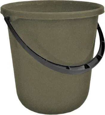 Купить Ведро Rock'n'Roll, 7 л, антрацит, Spin&Clean в интернет-магазине Akvilon.kz