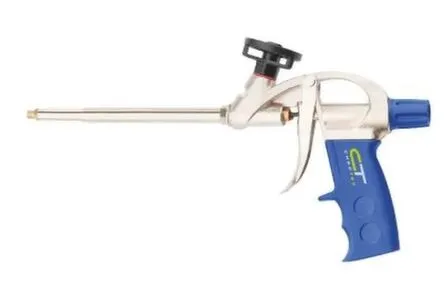 Купить Пистолет для монтажной пены, усиленный алюминиевый корпус, Сибртех в интернет-магазине Akvilon.kz