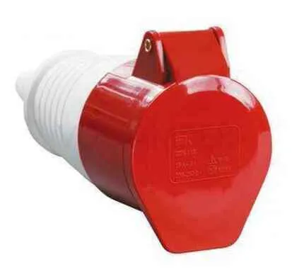 Купить Розетка кабельная, прямая, переносная 3Р+РЕ+N, 3 фазы, IEK в интернет-магазине Akvilon.kz