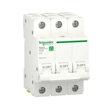 Автомат 3P C16 A 6 кА 400В Schneider Electric в интернет-магазине Akvilon.kz