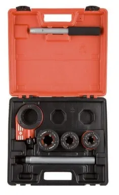 Купить Набор клуппов, Ø1/2",3/4",1",1 1/4", с трещоткой, 620 мм, ЗУБР в интернет-магазине Akvilon.kz