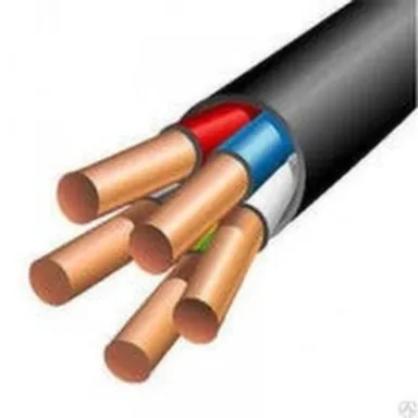 Купить Кабель ВВГ нг 5x16 не горючий в интернет-магазине Akvilon.kz