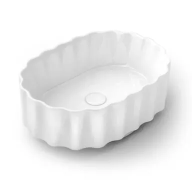 Купить Умывальник CONCHIGLIA накладной 50x36 см, Kerama Marazzi в интернет-магазине Akvilon.kz