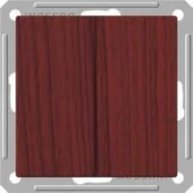 Купить Выключатель 2-клавишный Schneider Electric W59 Мореный дуб Нет в интернет-магазине Akvilon.kz