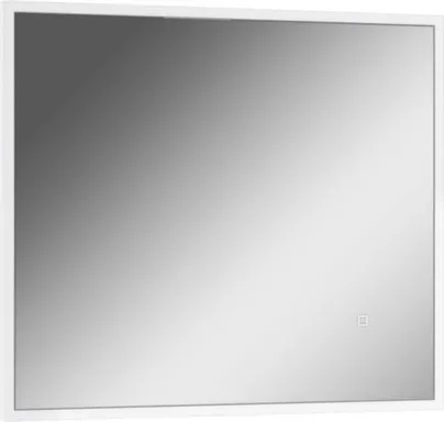 Купить Зеркало Graffo 70 см белый глянец с подсветкой, ДОМИНО в интернет-магазине Akvilon.kz