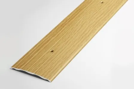 Купить Порог одноуровневый 60 мм, Лука Дуб светлый 082 1800 в интернет-магазине Akvilon.kz