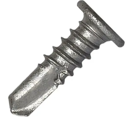 Купить Саморез по металлу с плоской головкой 4,8x16 мм сверло 6 мм №3, Ruspert, Hardwex в интернет-магазине Akvilon.kz