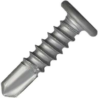 Купить Саморез по металлу с плоской головкой 4,8x20 мм сверло 6 мм №3, Ruspert, Hardwex в интернет-магазине Akvilon.kz