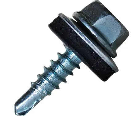 Купить Саморез кровельный 4,8x19 мм сверло 5 мм №1, Цинк, Hardwex в интернет-магазине Akvilon.kz