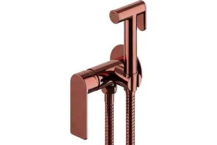 Смеситель скрытого монтажа с гигиеническим душем Neva Rose Gold розовое золото, Vodа в интернет-магазине Akvilon.kz Смеситель скрытого монтажа с гигиеническим душем Neva Rose Gold розовое золото, Vodа в интернет-магазине Akvilon.kz