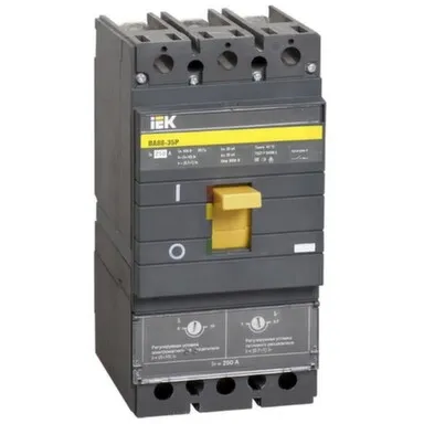 Купить Автоматический выключатель силовой 3Р 250 А ВА 88-35 35кА IEK в интернет-магазине Akvilon.kz