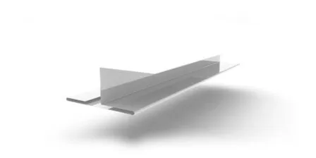 Купить Планка стыковочная универсальная 50x18x2000 мм белая в интернет-магазине Akvilon.kz