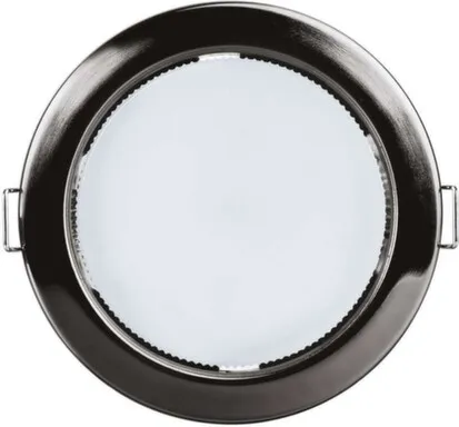 Купить Светильник GX53 встраиваемый черный/хром Navigator Черный хром в интернет-магазине Akvilon.kz