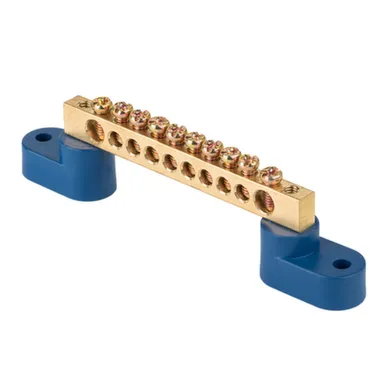 Купить Шина N нулевая на DIN-изоляторе ШНИ-6x9-10-Д-С EKF в интернет-магазине Akvilon.kz