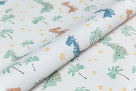 Купить Обои виниловые на флизелиновой основе Уик-энд, мотив, дино, разноцветный, 1,06x10,05 м, Kerama Marazzi в интернет-магазине Akvilon.kz