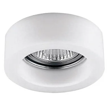 Купить Светильник MR16 встраиваемый LEI BIANCO хром/белый Lightstar в интернет-магазине Akvilon.kz