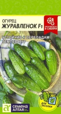 Купить Огурец Журавленок, Семена Алтая в интернет-магазине Akvilon.kz