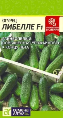 Купить Огурец Либелле, Семена Алтая в интернет-магазине Akvilon.kz