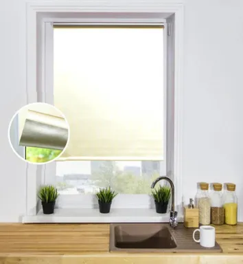 Купить Штора рулонная СИМПЛ Блэкаут LM 68-03 85x160см молочный, Lm Decor в интернет-магазине Akvilon.kz