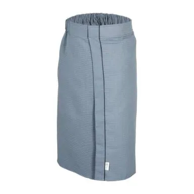 Купить Вафельная накидка универсальная 145x78см, серая, Банные штучки в интернет-магазине Akvilon.kz