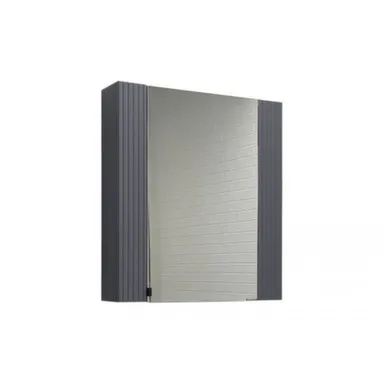 Купить Зеркало Лима антрацит 70 см,Comforty в интернет-магазине Akvilon.kz