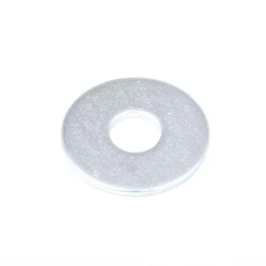 Купить Шайба кузовная DIN 9021 12 мм, белый цинк, 30 шт, Стройбат в интернет-магазине Akvilon.kz