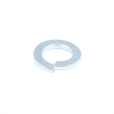 Купить Шайба пружинная DIN 127, 10 мм, белый цинк, 150 шт, Стройбат в интернет-магазине Akvilon.kz