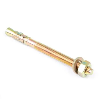 Купить Анкер клиновой оцинкованный 10x120 мм, цинк, 1 шт, Стройбат в интернет-магазине Akvilon.kz