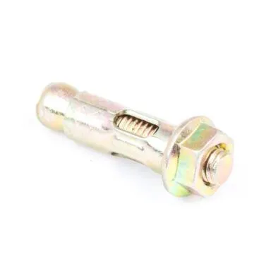 Купить Анкерный болт с гайкой 8x25 мм, желтый цинк, 6 шт, Стройбат в интернет-магазине Akvilon.kz