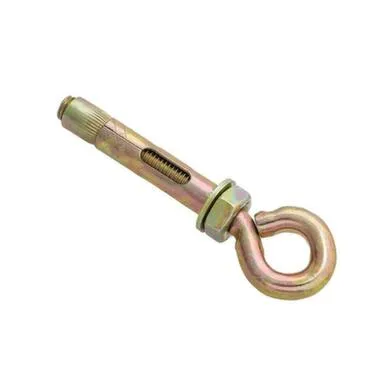 Купить Анкерный болт оцинкованный с кольцом 16x80 мм, 1 шт, Стройбат в интернет-магазине Akvilon.kz