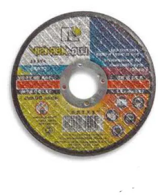 Купить Круг шлифовальный по металлу для УШМ Ø230x6 мм, Луга в интернет-магазине Akvilon.kz