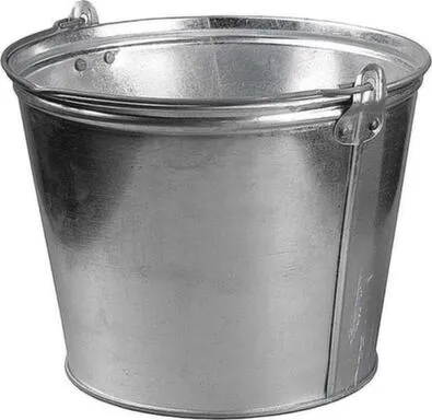 Купить Ведро оцинкованное, для непищевых продуктов, 9 л, ЗУБР в интернет-магазине Akvilon.kz