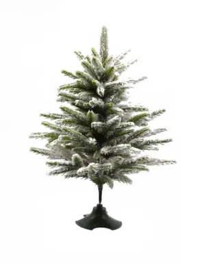 Купить Ель искусственная Соната светлая снежная 0,5м в интернет-магазине Akvilon.kz