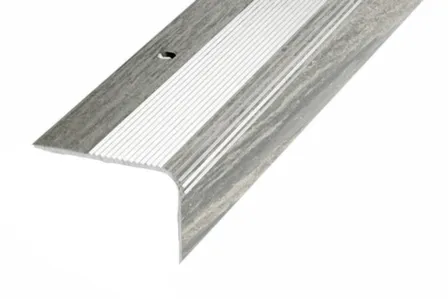 Купить Порог на ступени 54x41,8 мм, Лука Дуб муссон грей 050 900 в интернет-магазине Akvilon.kz