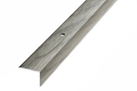 Купить Порог на ступени 24x18x1800 мм,дуб муссон грей, Лука Дуб муссон грей 050 1800 в интернет-магазине Akvilon.kz