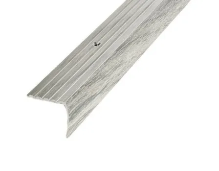 Купить Порог на ступени 30x27x1800 мм,дуб муссон грей, Лука Дуб муссон грей 050 1800 в интернет-магазине Akvilon.kz