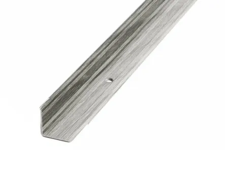 Купить Порог на ступени 20x20x1800 мм,дуб муссон грей, Лука Дуб муссон грей 050 1800 в интернет-магазине Akvilon.kz