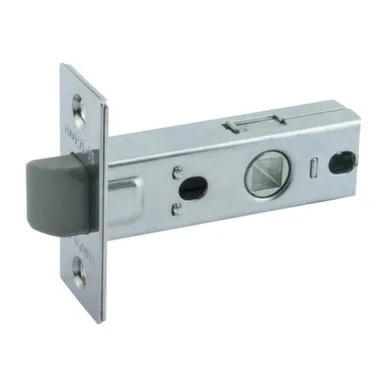 Купить Защелка врезная С-45П пластик.яз.Нора-М Хром в интернет-магазине Akvilon.kz