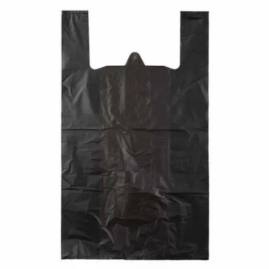 Купить Пакет-майка чёрная 50 шт, Deluxe в интернет-магазине Akvilon.kz