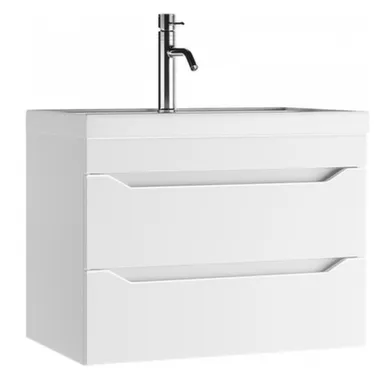 Купить Тумба Ева В2 с умывальником Absolute 70 см в интернет-магазине Akvilon.kz