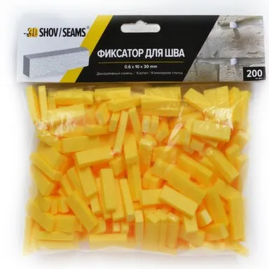 Купить Фиксатор для шва 6 мм 200 шт PROFI LEVEL MASTER в интернет-магазине Akvilon.kz