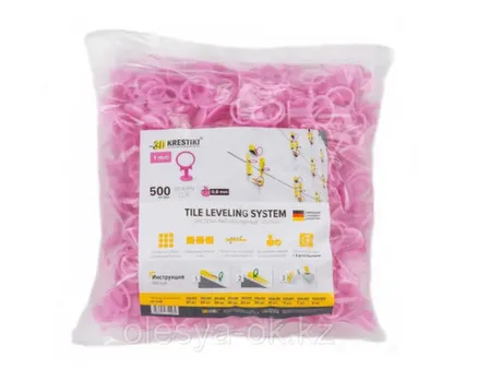 Купить СВП Зажим Slim 1 мм (уп.500 шт) в интернет-магазине Akvilon.kz